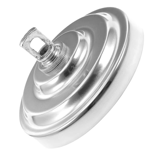 Tofficu Schwere Metall Deckenplatte mit Verchromtem Finish Stabiler Kronleuchter Halter Robustes Montagezubehör für Vielseitige Lampenaufhängung Inklusive Spezieller Befestigungsschrauben Tofficu Schwere Metall Deckenplatte mit Verchromtem Finish Stabiler Kronleuchter Halter Robustes Montagezubehör für Vielseitige Lampenaufhängung Inklusive Spezieller Befestigungsschrauben von Tofficu