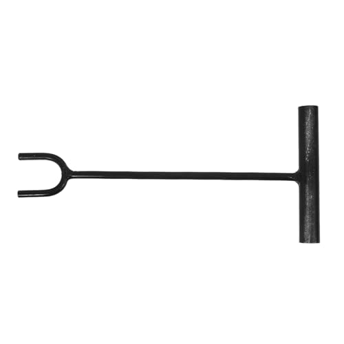 Tofficu Schwerer Eisen Ventilschlüssel mit U förmiger Gabel Lang für Wasserzähler Absperrventil Heizungsventil Flexibel Einsetzbar für Wohn Gewerbenutzung Tofficu Schwerer Eisen Ventilschlüssel mit U förmiger Gabel Lang für Wasserzähler Absperrventil Heizungsventil Flexibel Einsetzbar für Wohn Gewerbenutzung von Tofficu