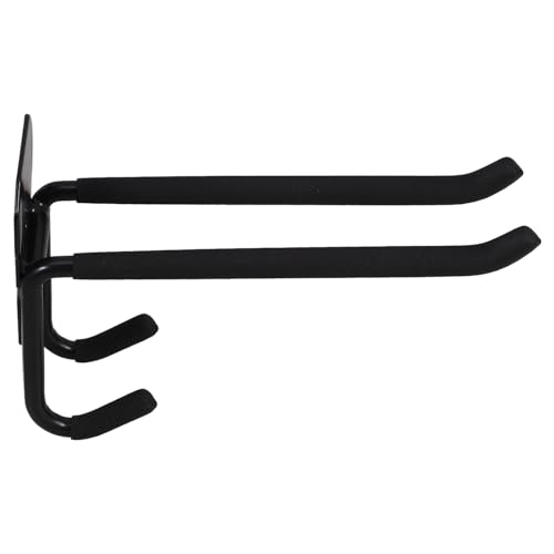 Tofficu Schwerlast Wandhaken aus Edelstahl Doppelschichtiger Garage Organizer Belastbar für Werkzeuge Leitern Fahrräder Vielseitiger Aufbewahrungs haken für Kabel und Gartengeräte Tofficu Schwerlast Wandhaken aus Edelstahl Doppelschichtiger Garage Organizer Belastbar für Werkzeuge Leitern Fahrräder Vielseitiger Aufbewahrungs haken für Kabel und Gartengeräte von Tofficu