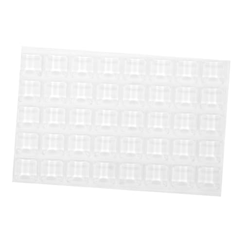 Tofficu Selbstklebende Transparente Silikon Möbelpuffer Flexible Kollisions Schutzpads für Küchen und Badezimmerschränke Geräuschdämpfend Vielseitig für Türen Tische und Elektronik Tofficu Selbstklebende Transparente Silikon Möbelpuffer Flexible Kollisions Schutzpads für Küchen und Badezimmerschränke Geräuschdämpfend Vielseitig für Türen Tische und Elektronik von Tofficu