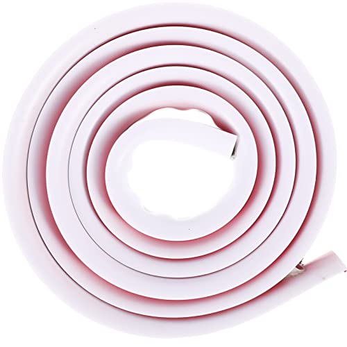 Tofficu Premium Kabelmanagement Hülsen für Tv und Büro Selbstklebend 2m Kabelversteck für Schreibtisch PVC Kabelschutz für Haustiere von Tofficu