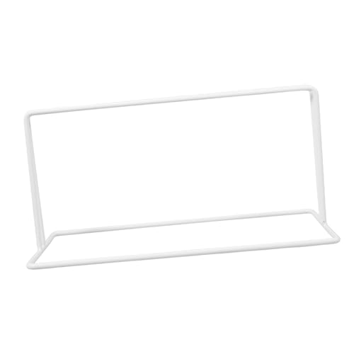 Tofficu Sichtschutztrennwandhalterung Sichtschutz-Clip praktischer Bildschirmclip Panel-Clip für das Büro Gitterwandregal praktischer Panel-Clip Tabellenpartitionshalterung Weiß von Tofficu
