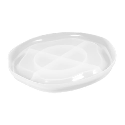 Tofficu Silikon Tray Mold Wolkenform Unregelmäßiges Tablett Gießform für Epoxidharz DIY Kreative Schmuckplatte Robust Elastisch Leicht Entformbar Tofficu Silikon Tray Mold Wolkenform Unregelmäßiges Tablett Gießform für Epoxidharz DIY Kreative Schmuckplatte Robust Elastisch Leicht Entformbar von Tofficu