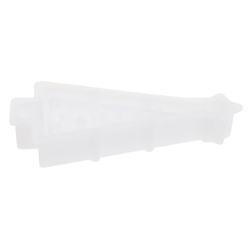 Tofficu Silikon Weihnachtsbaumform für Epoxidharz Gießen Flexible Langlebige DIY Weihnachtsdeko Form mit Detaillierten Mustern für Nachtlichter Christbaumschmuck und Festliche von Tofficu