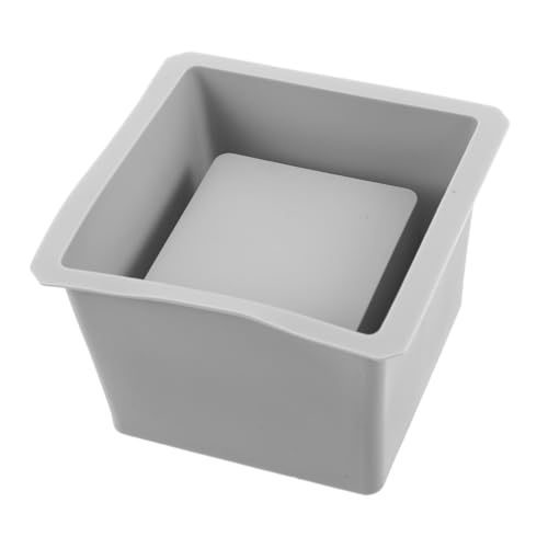 Tofficu Silikonform Beton Blumentopf DIY Doppellagig Pflanzgefäß Kreativ Langlebig für Sukkulenten und Epoxidharz Basteln Vielseitig für Handwerk und Garten Tofficu Silikonform Beton Blumentopf DIY Doppellagig Pflanzgefäß Kreativ Langlebig für Sukkulenten und Epoxidharz Basteln Vielseitig für Handwerk und Garten von Tofficu