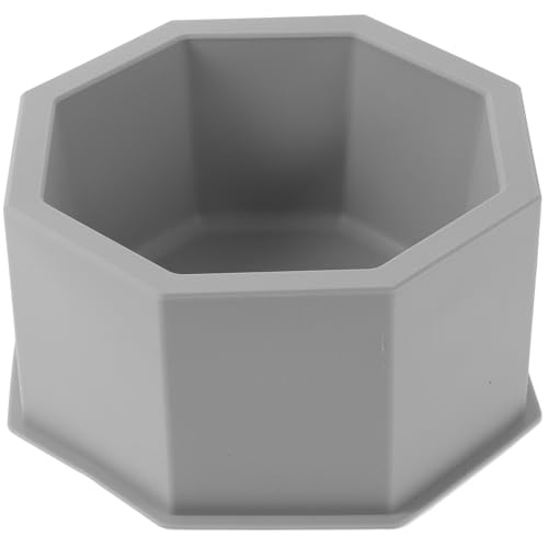 Tofficu Silikonform Blumentopf Sechseckig DIY Pflanzgefäß Form Silikon Pflanzerform Leicht Abnehmbar Glatte Oberfläche Für Handgemachte Vasen Und Pflanzgefäße Zuhause Dekoration Tofficu Silikonform Blumentopf Sechseckig DIY Pflanzgefäß Form Silikon Pflanzerform Leicht Abnehmbar Glatte Oberfläche Für Handgemachte Vasen Und Pflanzgefäße Zuhause Dekoration von Tofficu