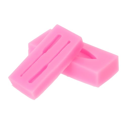 Tofficu Silikonform Boot und Paddel Flexible Fondant und Diy Knetmasse Form Langlebig Geruchsneutral Vielseitig für Süßigkeiten Eiswürfel Seife Bastelwerkzeug von Tofficu