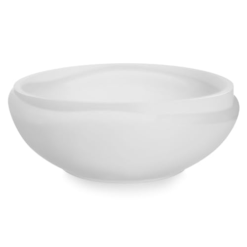 Tofficu Silikonform Bowl für Epoxidharz Kerzenhalter DIY Unregelmäßige Schalenform Vielseitig für Kerzen Schokolade Jelly Cups und Schmuckhandwerk von Tofficu