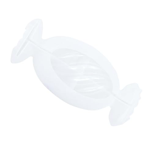 Tofficu Silikonform Candy Dish Gießform für DIY Kristall Epoxidharz Praktische Einfache Süßigkeitentellerform Non stick Wiederverwendbar Leicht zu Reinigen Sicher und Langlebig von Tofficu