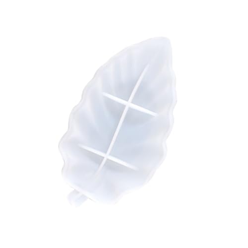 Tofficu Silikonform DIY Blattförmige Epoxidharz Gießform für Kristall Harz Obstschale Langlebig Geruchsneutral für Kreative Bastelprojekte Tofficu Silikonform DIY Blattförmige Epoxidharz Gießform für Kristall Harz Obstschale Langlebig Geruchsneutral für Kreative Bastelprojekte von Tofficu