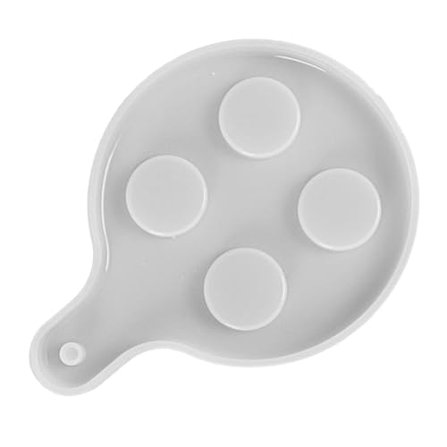 Tofficu Silikonform DIY Gießform für Kreative Weinglashalter Flexible Transparente Epoxidharzform Langlebiges Material für DIY Handwerk und Gießen von Individuellen Tabletts Tofficu Silikonform DIY Gießform für Kreative Weinglashalter Flexible Transparente Epoxidharzform Langlebiges Material für DIY Handwerk und Gießen von Individuellen Tabletts von Tofficu