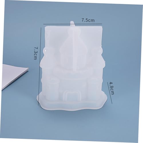 Tofficu Silikonform DIY Schloss Statue Bastelform für Handwerk Langlebig und Einfach zu Verwenden Geeignet für Bastelliebhaber und Kindergarten Gießform für Kreative Dekorationen Tofficu Silikonform DIY Schloss Statue Bastelform für Handwerk Langlebig und Einfach zu Verwenden Geeignet für Bastelliebhaber und Kindergarten Gießform für Kreative Dekorationen von Tofficu