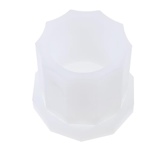 Tofficu Silikonform Dice Cup DIY Langlebige Flexible Epoxidharz Gießform für Würfelbecher Rissfest Leicht zu Reinigen Vielseitig für Bastel und Schmuckherstellung Geeignet von Tofficu