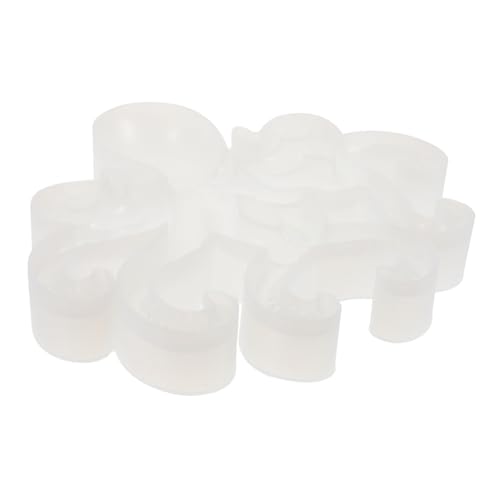Tofficu Silikonform Octopus DIY Handwerk Molde mit Hoher Elastizität und Einfacher Entformung Wiederverwendbar Langlebig für Dekorative Ornamente und Bastelbedarf von Tofficu
