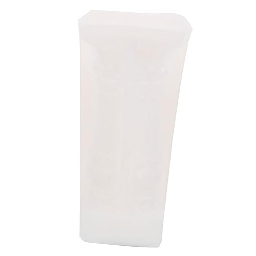Tofficu Silikonform für Gießen Säule DIY Kerzenform Vielseitige Duftkerzen Seifenform Hitzebeständig Einfach Entformbar für Handgemachte Aromatherapie von Tofficu