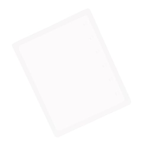 Tofficu Silikonform für Notizbuchcover Transparent Flexibel Langlebig Wiederverwendbar DIY Basteln Einfach zu Reinigen für Harz Gießen und Kreative Handwerksprojekte Tofficu Silikonform für Notizbuchcover Transparent Flexibel Langlebig Wiederverwendbar DIY Basteln Einfach zu Reinigen für Harz Gießen und Kreative Handwerksprojekte von Tofficu