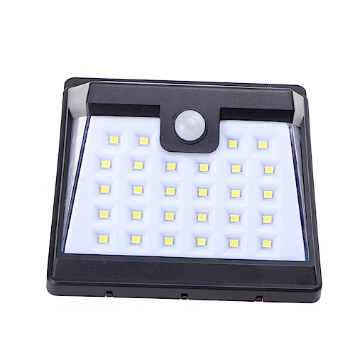 Tofficu Solarlampe mit Bewegungsmelder 40Led Wandleuchte für Außen Wetterfeste Garten Solarlampe Energieeffizient für und Terrasse von Tofficu