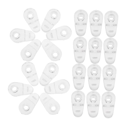 Tofficu Spiegelglas Halter Clips mit Schrauben Stabile Glas Spiegelhalterung für Wandmontage Vielseitige Glasbefestigungsklammern für Zuhause Bad Hotel Montagezubehör Tofficu Spiegelglas Halter Clips mit Schrauben Stabile Glas Spiegelhalterung für Wandmontage Vielseitige Glasbefestigungsklammern für Zuhause Bad Hotel Montagezubehör von Tofficu