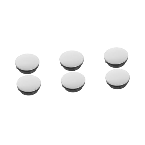 Tofficu Spülbecken Lochblende 6 Stk Hahnlochstopfen Küchenspüle Seifenlochabdeckung Klopfen Spülbecken Stöpsel Blindstopfen Spültipplochdeckel Deckel Für Seifenspender Dekorative Abdeckung Waschbecken von Tofficu