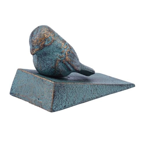 Tofficu Stabiler Türkeil aus Gusseisen ohne Bohren Rutschfester Türstopper für Hotel und Zuhause Robustes Umweltfreundliches Material Sicherer Türfeststeller mit Anti rutsch funktion von Tofficu