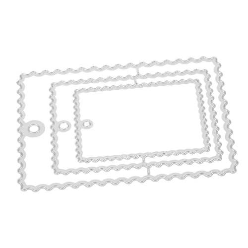 Tofficu Stanzform Für DIY-prägungen Blumenform Geeignet Für Stempel Und Grußkartenherstellung Wiederverwendbar Robust Und Einfach Zu Bedienen von Tofficu