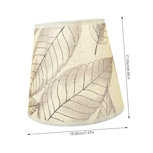 Tofficu Stoff Lampenschirm Design Dekorativer Lampenschirm für Tischlampen Weiches Licht für Wohnzimmer Schlafzimmer Arbeitszimmer Geeignet Unterer Tofficu Stoff Lampenschirm Design Dekorativer Lampenschirm für Tischlampen Weiches Licht für Wohnzimmer Schlafzimmer Arbeitszimmer Geeignet Unterer von Tofficu