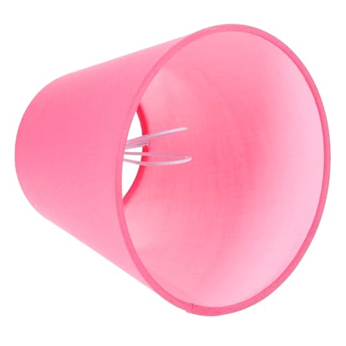 Tofficu Stoff Lampenschirm für Tischlampe und Stehlampe Verschleißfest Vintage Design Leicht und Einfach zu Montieren Vielseitiger Lampenschirm für Wohn Schlafzimmer Schützende von Tofficu