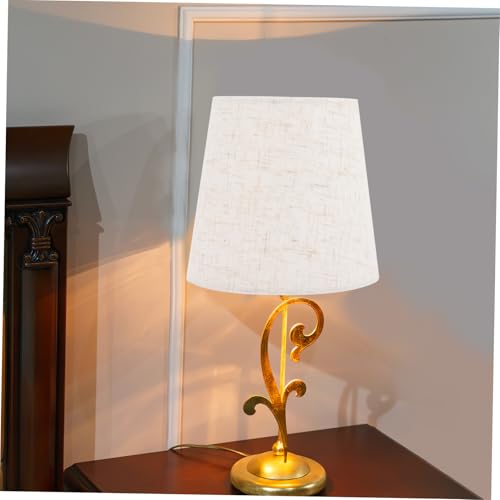 Tofficu Stofflampenschirm Lampenschirm aus Leinenstoff Langlebig und Leicht zu Montieren Geeignet für Tischlampen Wandleuchten und Deckenleuchten Warme Atmosphäre für Wohnzimmer und Tofficu Stofflampenschirm Lampenschirm aus Leinenstoff Langlebig und Leicht zu Montieren Geeignet für Tischlampen Wandleuchten und Deckenleuchten Warme Atmosphäre für Wohnzimmer und von Tofficu