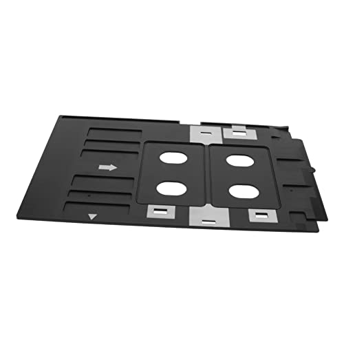 Tofficu Professionelle PVC Karten Drucker Halterung Karten Tray Für Id Drucker Robust Und Design Für Klare Druckergebnisse Kompatibel von Tofficu