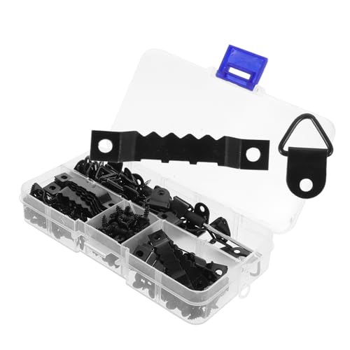 Tofficu Teiliges Bilderhaken Set Metall Schwere Wandhalterung für Bilderrahmen Stabile Fotoaufhänger mit Haken Installieren Kompakt und Robust für Fotos Poster Karten Tofficu Teiliges Bilderhaken Set Metall Schwere Wandhalterung für Bilderrahmen Stabile Fotoaufhänger mit Haken Installieren Kompakt und Robust für Fotos Poster Karten von Tofficu
