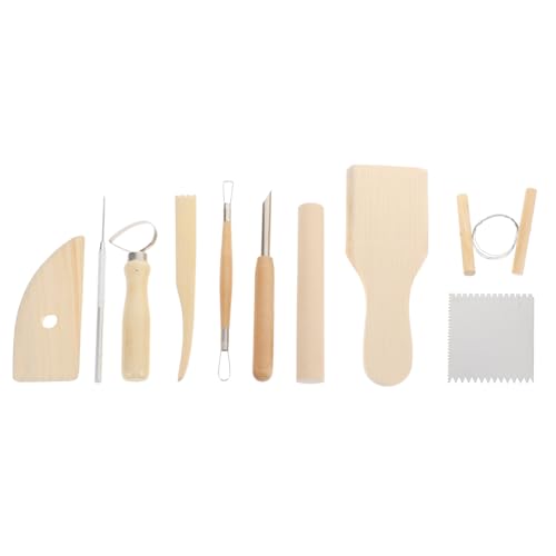 Tofficu Teiliges Clay Sculpting Tools für DIY Tonmodellierung Robustes Carving Werkzeug Geeignet für Anfänger und Profis Einfach zu Reinigen und Vielseitig Einsetzbar Tofficu Teiliges Clay Sculpting Tools für DIY Tonmodellierung Robustes Carving Werkzeug Geeignet für Anfänger und Profis Einfach zu Reinigen und Vielseitig Einsetzbar von Tofficu