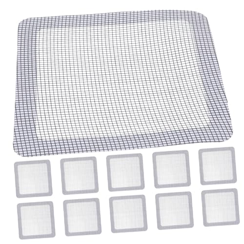 Tofficu Teiliges Fenster Tür fliegengitter Reparaturset Selbstklebende Weiße Reparatur pads Langlebige Fliegengitter Flicken Einfach Anzubringen zur Reparatur von Löchern und Rissen Tofficu Teiliges Fenster Tür fliegengitter Reparaturset Selbstklebende Weiße Reparatur pads Langlebige Fliegengitter Flicken Einfach Anzubringen zur Reparatur von Löchern und Rissen von Tofficu