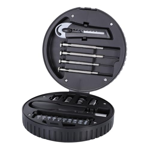 Tofficu Teiliges Reparatur Werkzeugset für Zuhause Robustes Handwerkzeug Vielseitiges Auto Reparatur Toolkit für Heimwerker Mechaniker und Bauprofis Langlebig und Praktisch von Tofficu