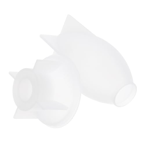 Tofficu Teiliges Silikonform für Epoxidharz mit Stabilem Sockel Hitzebeständiges DIY Lampen und Figuren Gießform für Resin Kunsthandwerk und Dekoration von Tofficu