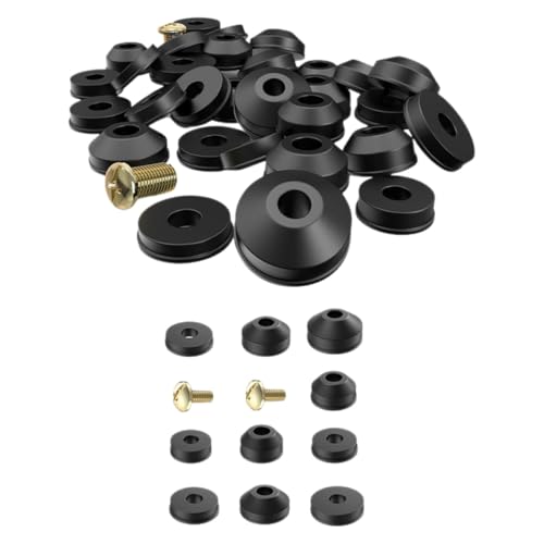 Tofficu Teiliges Wasserhahn dichtungsset aus Robustem Gummi Flache Unterlegscheiben Sortiment für Wasserhahnreparatur Langlebige Dichtungsringe zur Leckagevermeidung Vielseitig für Bad Tofficu Teiliges Wasserhahn dichtungsset aus Robustem Gummi Flache Unterlegscheiben Sortiment für Wasserhahnreparatur Langlebige Dichtungsringe zur Leckagevermeidung Vielseitig für Bad von Tofficu