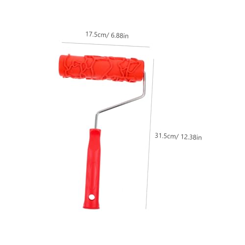 Tofficu Texturierter Farbroller mit Ergonomischem Griff Wiederverwendbarer Muster farbroller für Wanddekoration Sicherer DIY Trockenbau texturroller für Kreative Wandgestaltung Tofficu Texturierter Farbroller mit Ergonomischem Griff Wiederverwendbarer Muster farbroller für Wanddekoration Sicherer DIY Trockenbau texturroller für Kreative Wandgestaltung von Tofficu