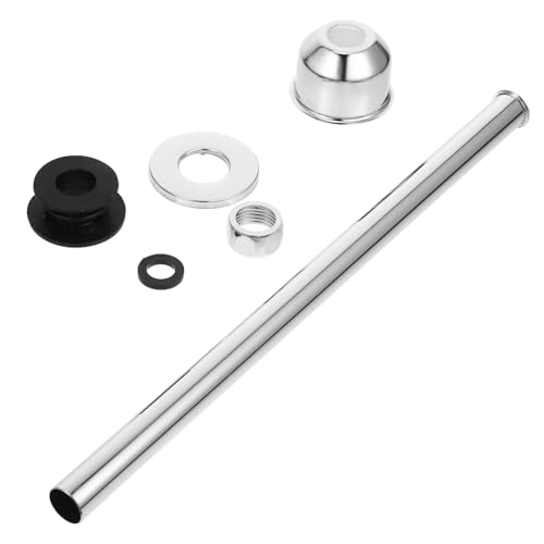 Tofficu Toiletten Urinal Ersatzteil mit Ventil Verlängerungsrohr Gummidichtung Dichtungsring Komplettset für Einfache Installation Badezubehör Passend von Tofficu