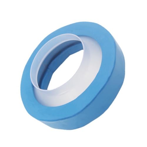 Tofficu Toilettenflansch Dichtungsring aus Robustem Gummi Geruchsdicht und Auslaufsicher Passend für Wc modelle Einfache Montage und Langlebige Abdichtung gegen Wasser und Gerüche von Tofficu