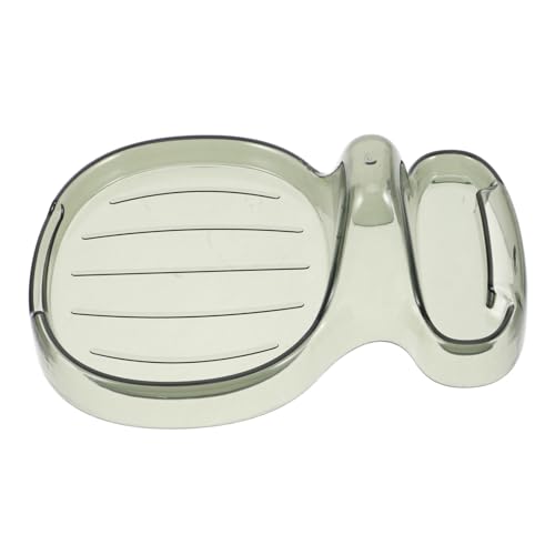 Tofficu Topfdeckelhalter aus Kunststoff Platzsparender Küchenutensilien Organizer für Pfannendeckel Spatel Löffel und Essstäbchen und Modern für Kleine Küchen von Tofficu
