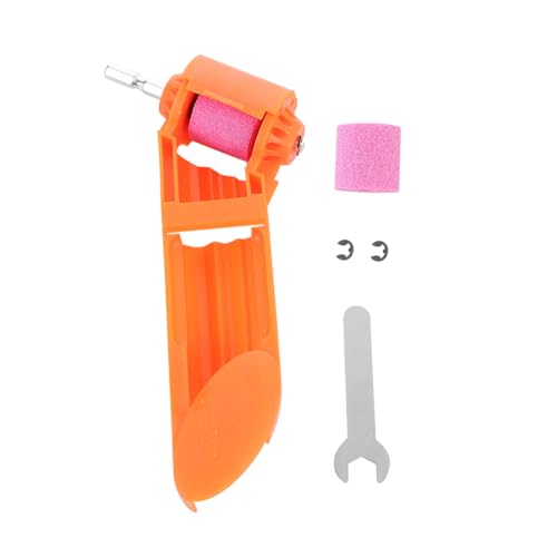 Tofficu Tragbare Elektrische Bohrmaschine Bohrerschleifwerkzeuge Bohrerschleifmaschine Schleifräder Für Bohrer Tragbares Bohrer-schleifwerkzeug Schleifscheibe Aus Braunem Orange Tofficu Tragbare Elektrische Bohrmaschine Bohrerschleifwerkzeuge Bohrerschleifmaschine Schleifräder Für Bohrer Tragbares Bohrer-schleifwerkzeug Schleifscheibe Aus Braunem Orange von Tofficu