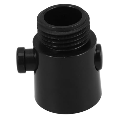 Tofficu Tragbares Duschkopf Absperrventil Wasserflussregler Feinverstellung Badezimmer Ersatzventil für Handbrause mit Einfacher Installation und Auslaufsicherem Design von Tofficu