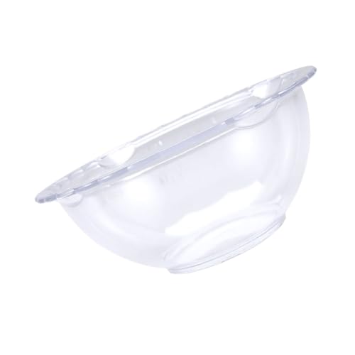 Tofficu Transparentes Kleines Tragbares Waschtisch Waschbecken aus Leichtem Geruchlosem Material Vielseitig Einsetzbar für Zuhause Camping und Beauty Salon Einfach zu Reinigen und Tofficu Transparentes Kleines Tragbares Waschtisch Waschbecken aus Leichtem Geruchlosem Material Vielseitig Einsetzbar für Zuhause Camping und Beauty Salon Einfach zu Reinigen und von Tofficu