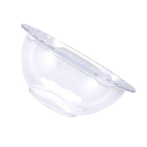 Tofficu Transparentes Kleines Waschbecken aus Langlebigem Pp Material Formstabil und Leicht Vielseitig Einsetzbar als Badezimmer waschtisch Heim waschbecken für Beauty Salons und Camping von Tofficu