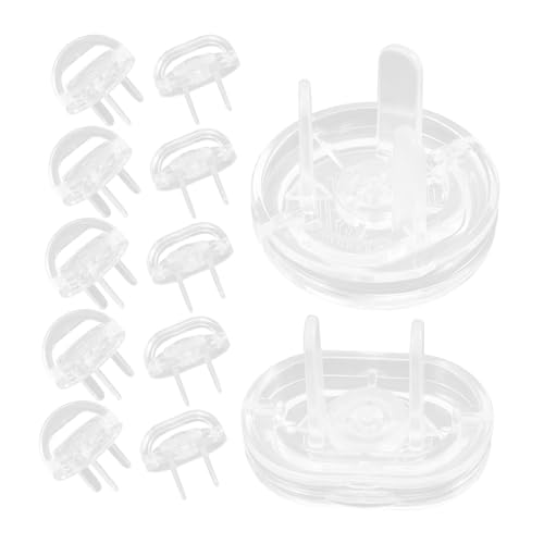 Tofficu Transparentes Steckdosen schutzset Sicherheitsschutz für Kunststoffabdeckung Kindersicherer Schutz für Steckdosen Elektrischer Steckdosenschutz für Haushalt Tofficu Transparentes Steckdosen schutzset Sicherheitsschutz für Kunststoffabdeckung Kindersicherer Schutz für Steckdosen Elektrischer Steckdosenschutz für Haushalt von Tofficu