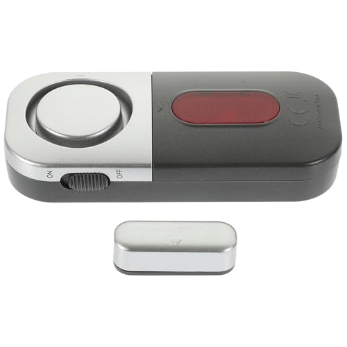 Tofficu Türfensteralarm Einbruchschutz Sensor für Türen und Fenster für Haussicherheit Einfach zu Montieren Vielseitig Einsetzbar Zufällige Farbe von Tofficu