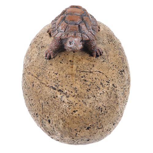 Tofficu Turtle Stone Schlüsselversteck für Draußen Sicherheitsbox zur Aufbewahrung von Hausschlüsseln Wetterfeste Garten Dekoration mit Schildkröten Outdoor Accessoire für Sicheren Tofficu Turtle Stone Schlüsselversteck für Draußen Sicherheitsbox zur Aufbewahrung von Hausschlüsseln Wetterfeste Garten Dekoration mit Schildkröten Outdoor Accessoire für Sicheren von Tofficu