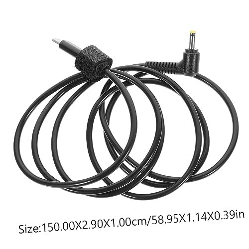 Tofficu Type C Pd zu Dc Ladekabel Power Adapter Verlängerungskabel Robustes PVC Kupfer Leichtes Flexibles Schnellladekabel für Vielseitige Ladegeräte und Laptops von Tofficu