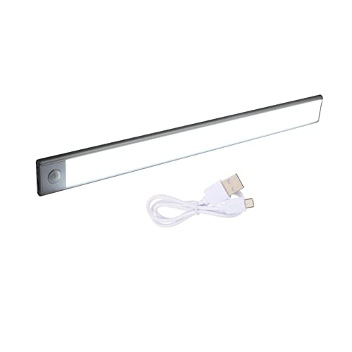 Tofficu USB Aufladbare LED Unterbauleuchte mit Bewegungsmelder Lange Schrankbeleuchtung für Schlafzimmer Kleiderschrank Bad und Treppen als Nachtlicht und Praktische Dekoration Tofficu USB Aufladbare LED Unterbauleuchte mit Bewegungsmelder Lange Schrankbeleuchtung für Schlafzimmer Kleiderschrank Bad und Treppen als Nachtlicht und Praktische Dekoration von Tofficu