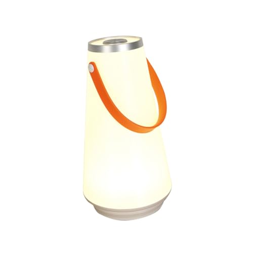 Tofficu USB Aufladbare Tragbare Tischlampe mit Hängender Funktion Sanftes Nachtlicht für Schlafzimmer Büro und Camping Wiederaufladbare LED Laterne für Kinderzimmer Outdoor Geeignet von Tofficu