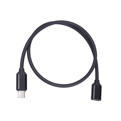 Tofficu USB C Verlängerungskabel C Adapter Datenübertragungskabel für Laptops Tablets und Smartphones Flexible und Langlebige Bauweise Kompatibel mit Kabeln ohne Chip Tofficu USB C Verlängerungskabel C Adapter Datenübertragungskabel für Laptops Tablets und Smartphones Flexible und Langlebige Bauweise Kompatibel mit Kabeln ohne Chip von Tofficu